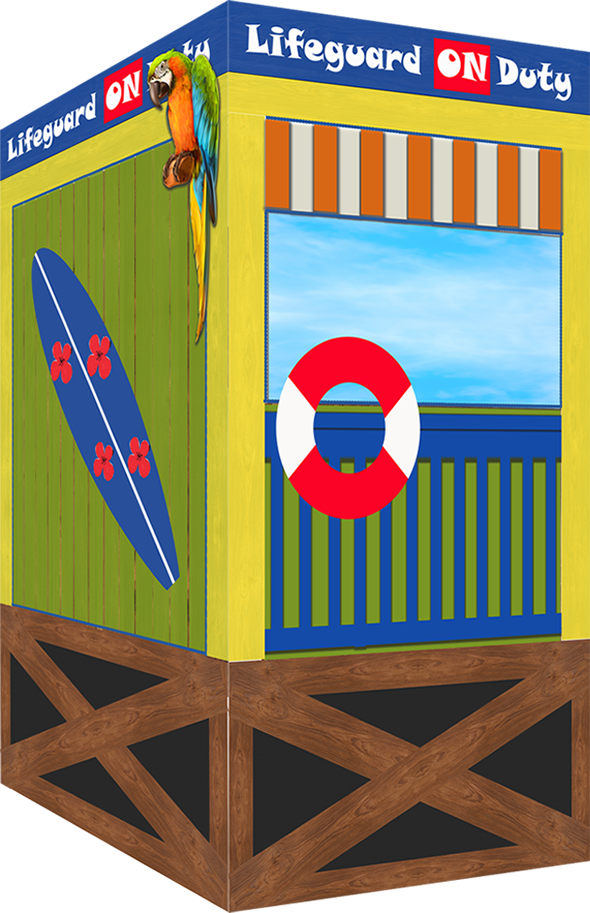 Lifeguard Stand